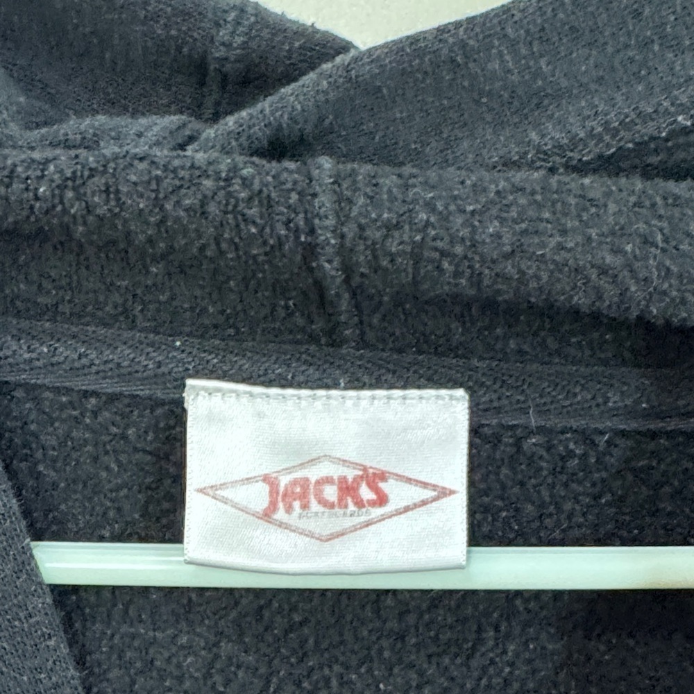 Jack's Surf Shop Black Hoodie / G12 - Picture 3 of 3